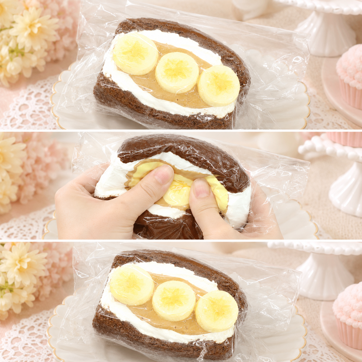 バナナクリームサンド