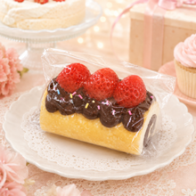 いちごチョコロール