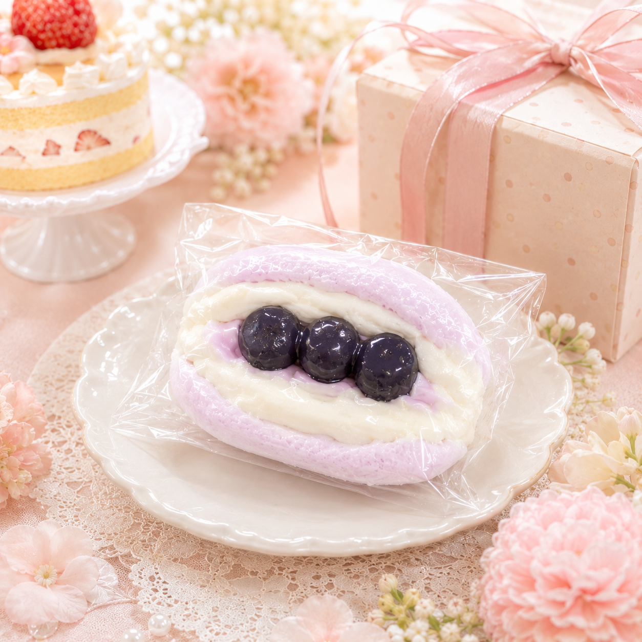 ブルーベリーサンド