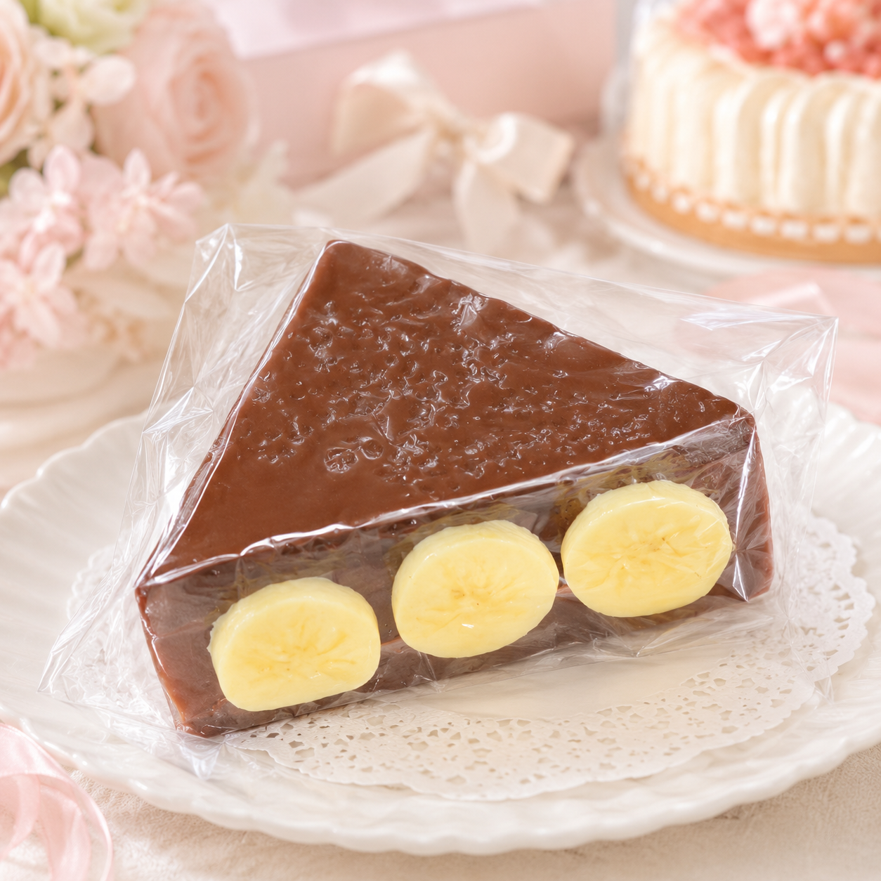 チョコバナナサンド