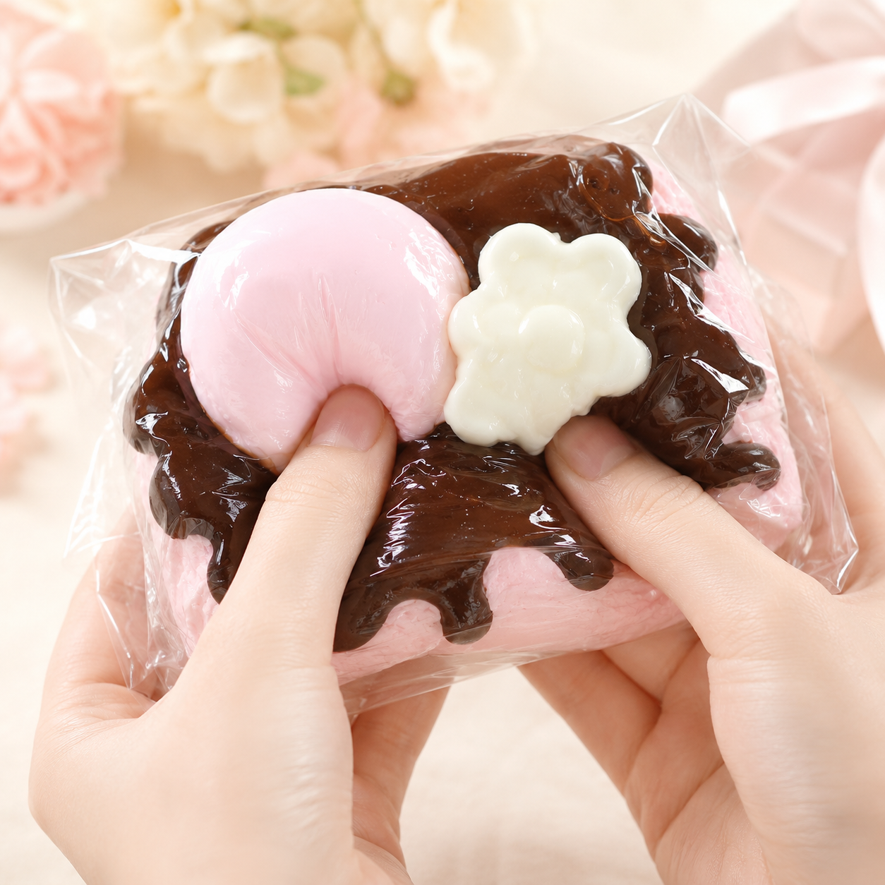 チョコフルーツパン