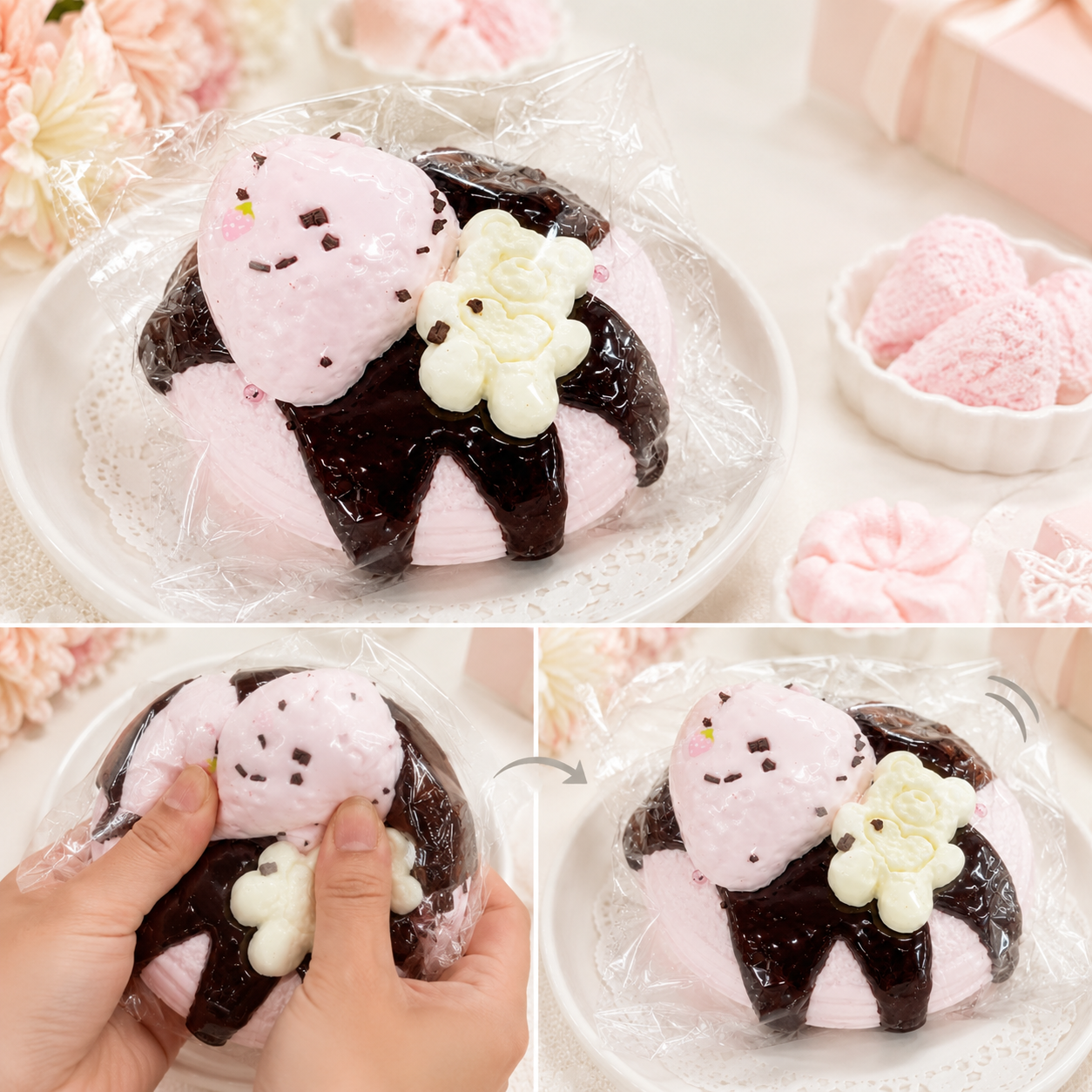 チョコフルーツドーナツ
