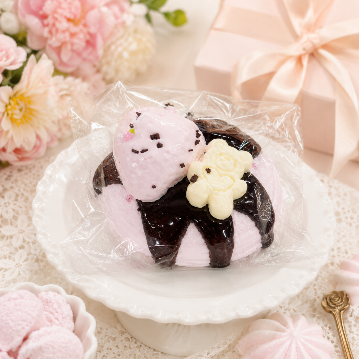 チョコフルーツドーナツ