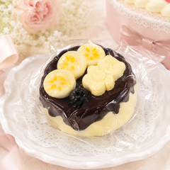 チョコバナナプリン