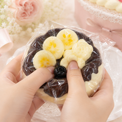 チョコバナナプリン