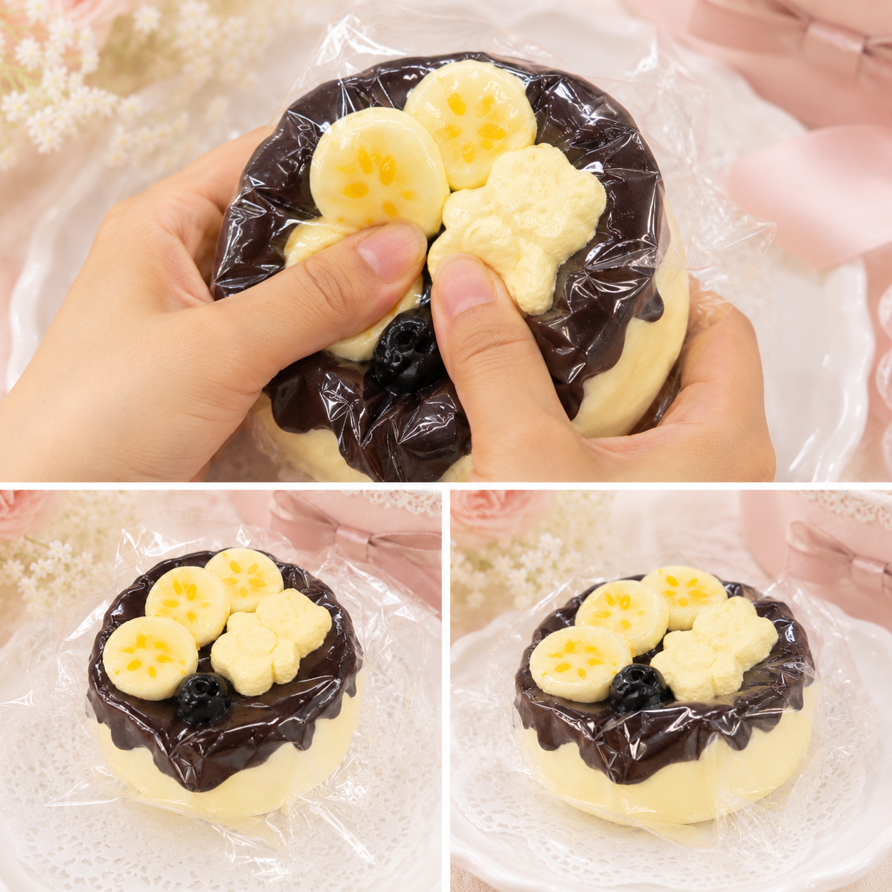 チョコバナナプリン