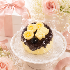 チョコバナナプリン