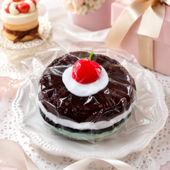 チョコミントケーキ