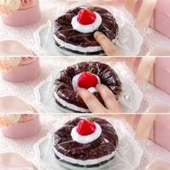 チョコミントケーキ