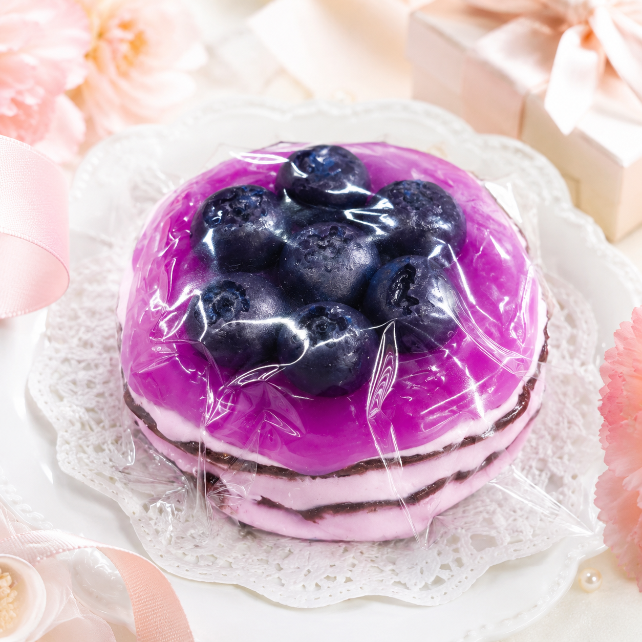 ブルーベリーケーキ