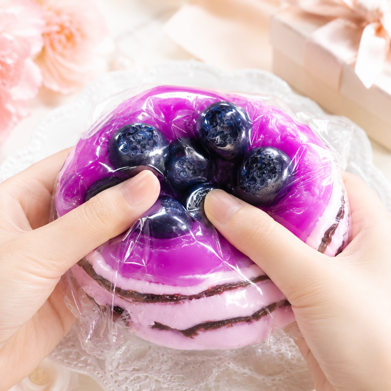 ブルーベリーケーキ
