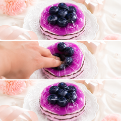 ブルーベリーケーキ