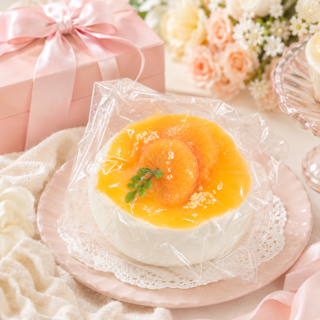 オレンジケーキ