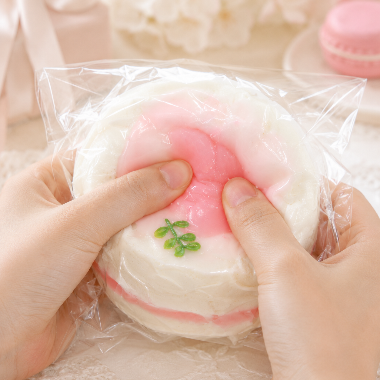 ピーチケーキ