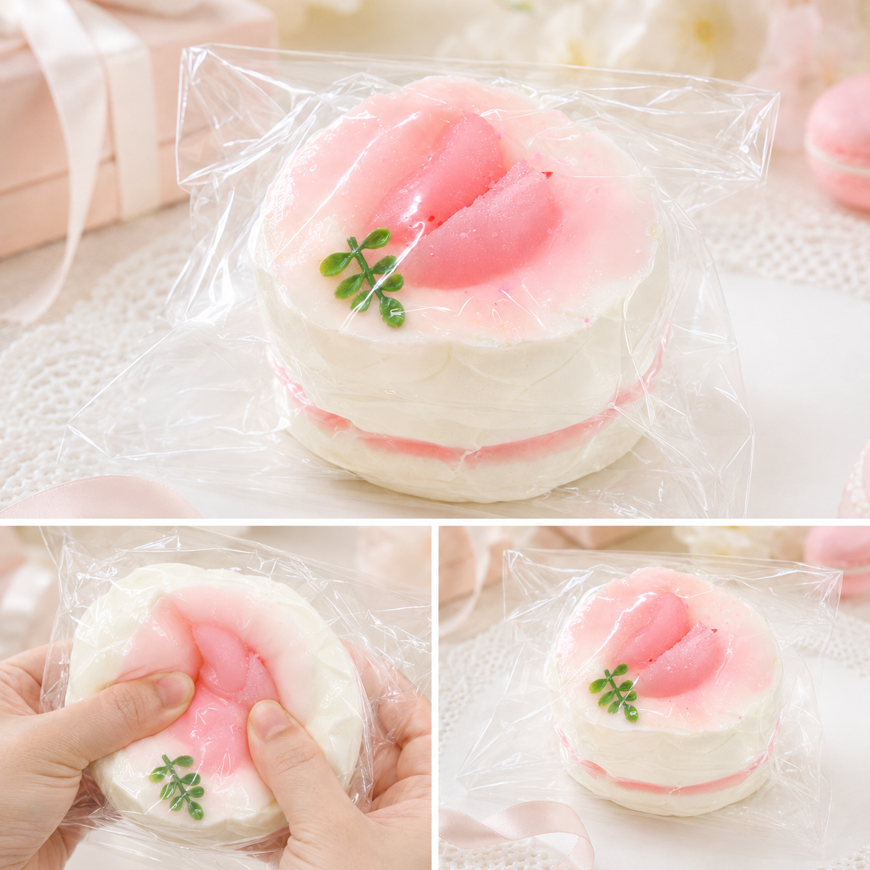 ピーチケーキ