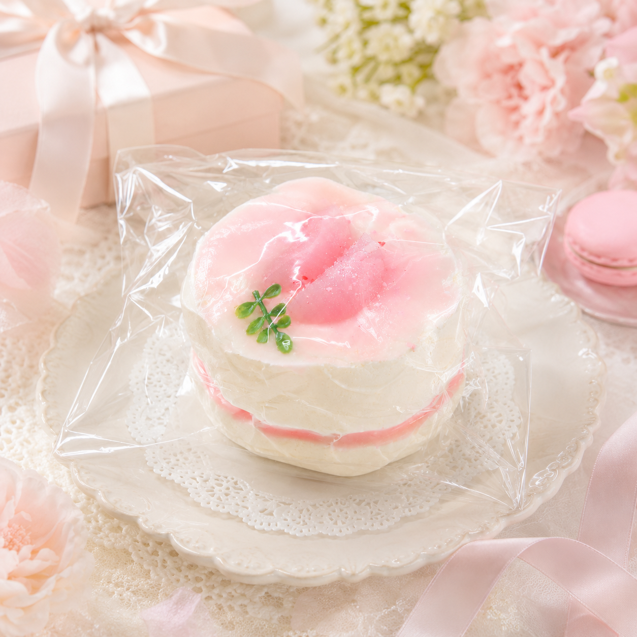 ピーチケーキ