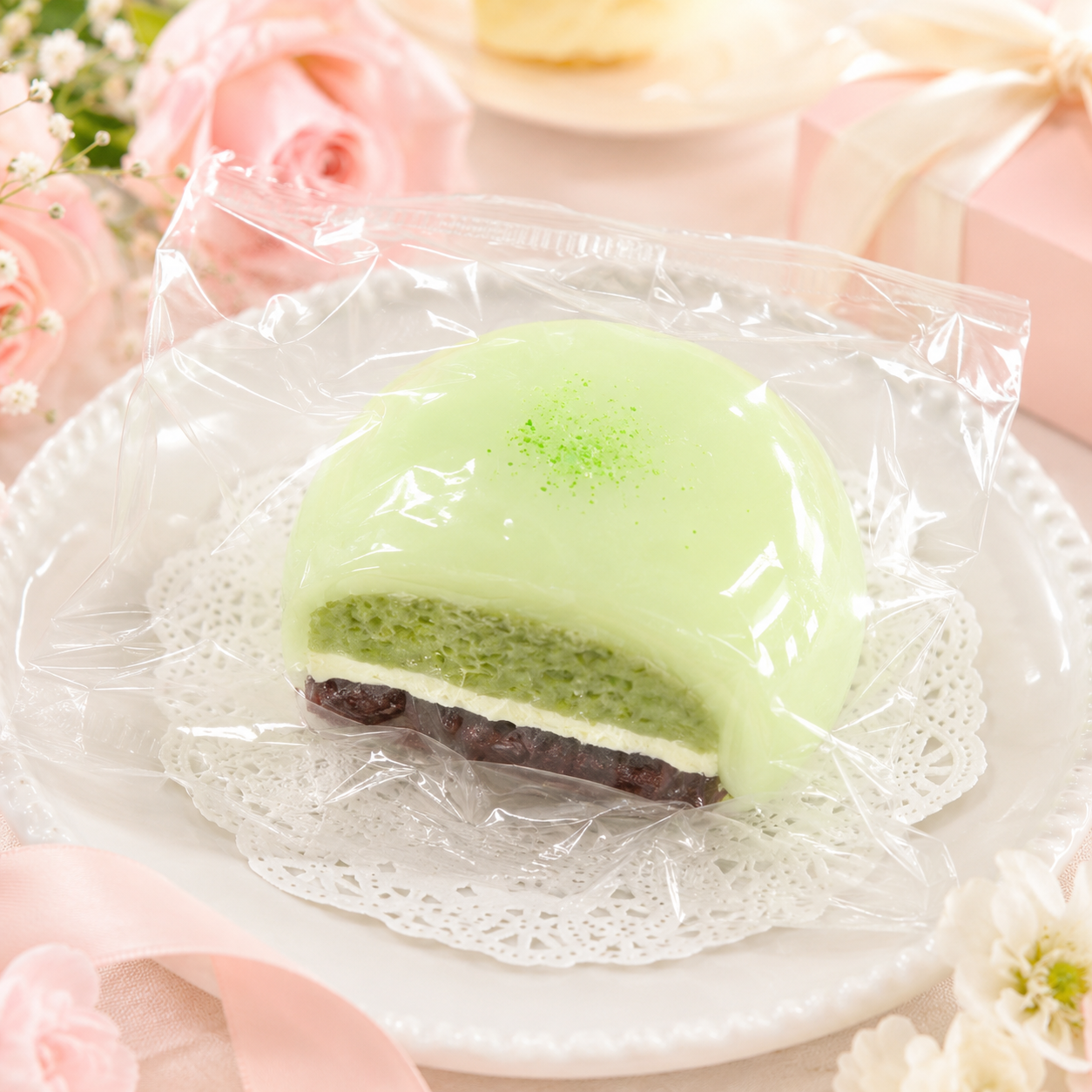 まっちゃクリームだいふく