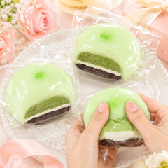まっちゃクリームだいふく