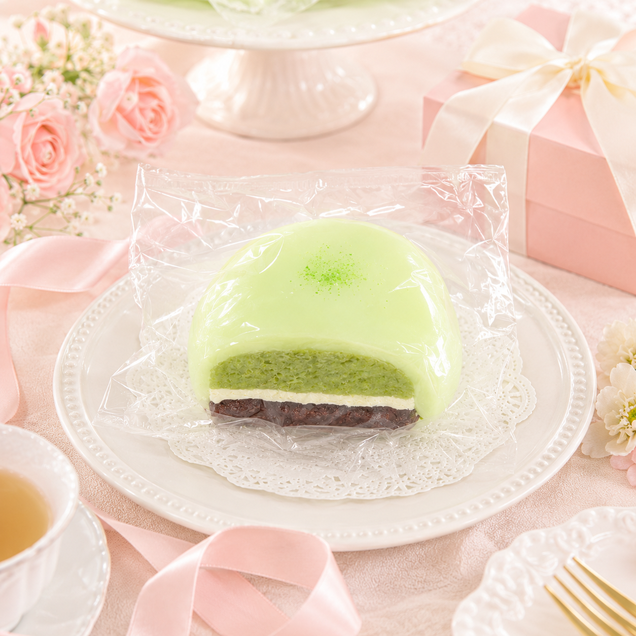 まっちゃクリームだいふく