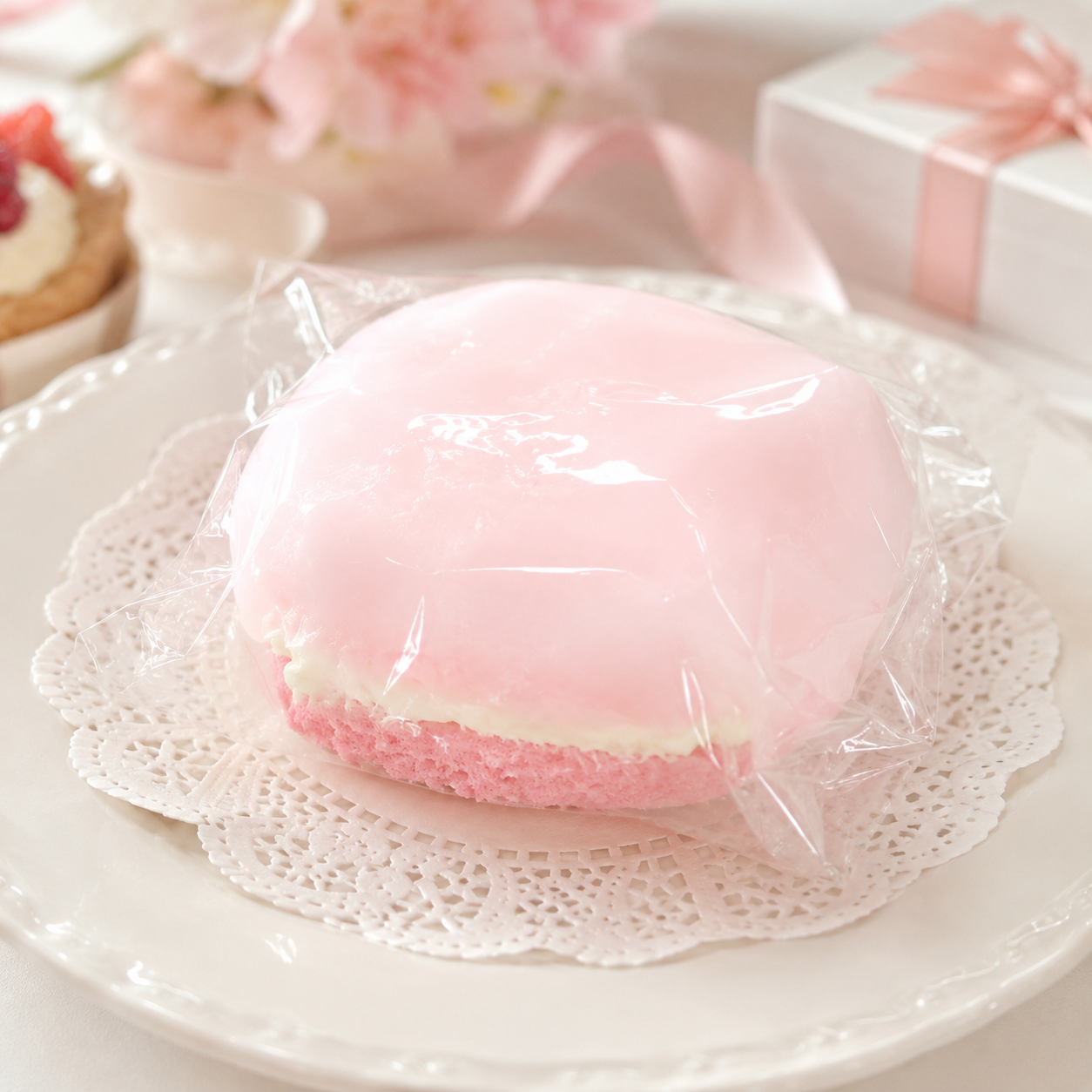 イチゴクリームだいふく