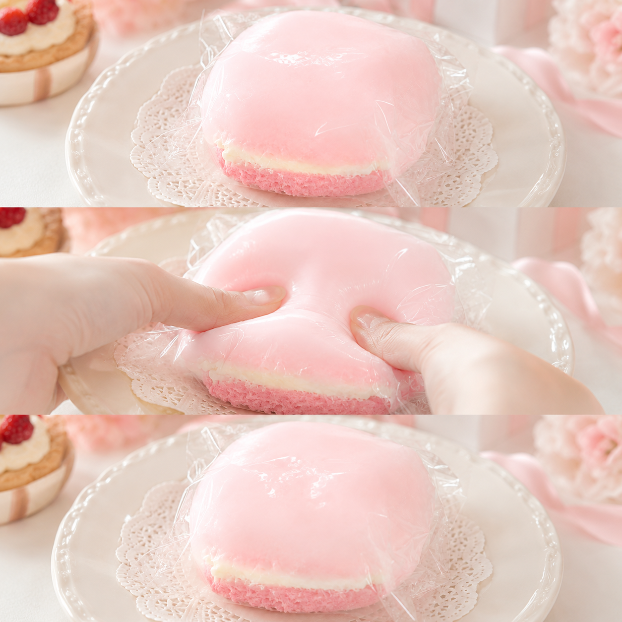 イチゴクリームだいふく