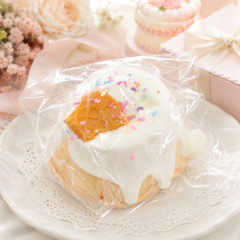 ソフトクリーム×チョコプリン