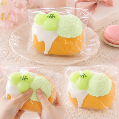 マスカットシフォンケーキ
