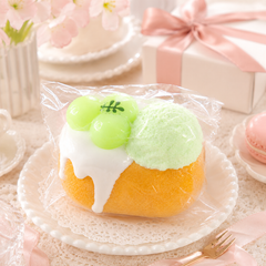 マスカットシフォンケーキ