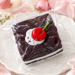 チョコミントケーキ