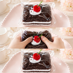 チョコミントケーキ