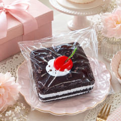 チョコミントケーキ