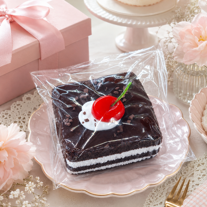 チョコミントケーキ