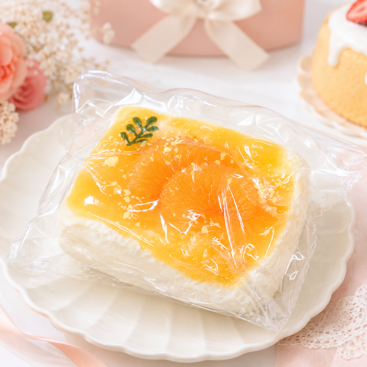 オレンジケーキ