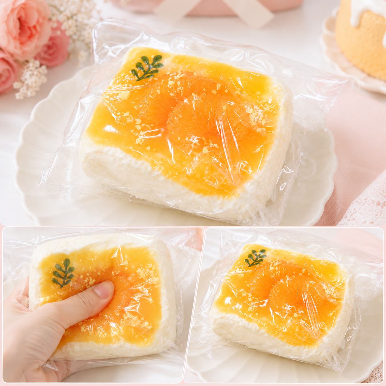 オレンジケーキ
