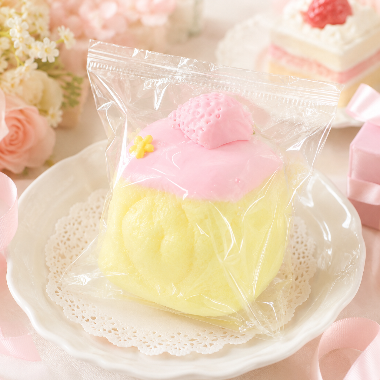 ストロベリーケーキ