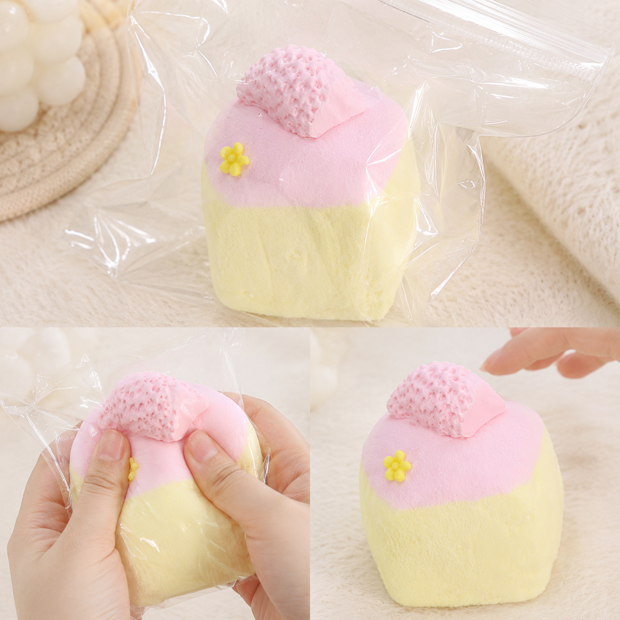 ストロベリーケーキ