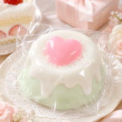 ホワイトチョコプリン