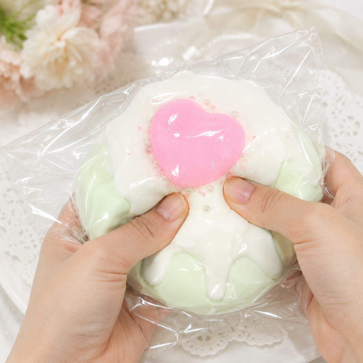 ホワイトチョコプリン