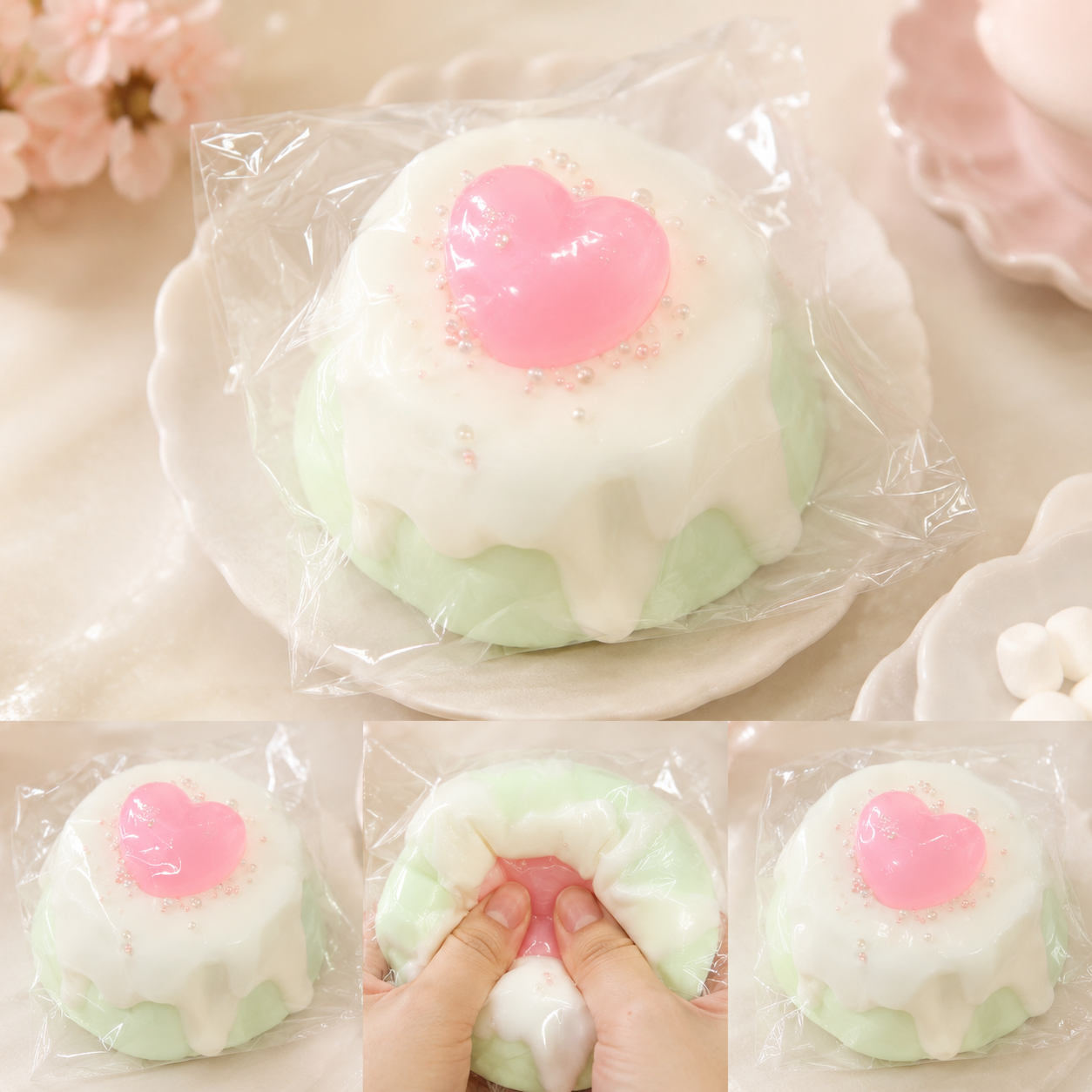 ホワイトチョコプリン
