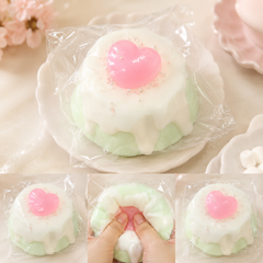 ホワイトチョコプリン