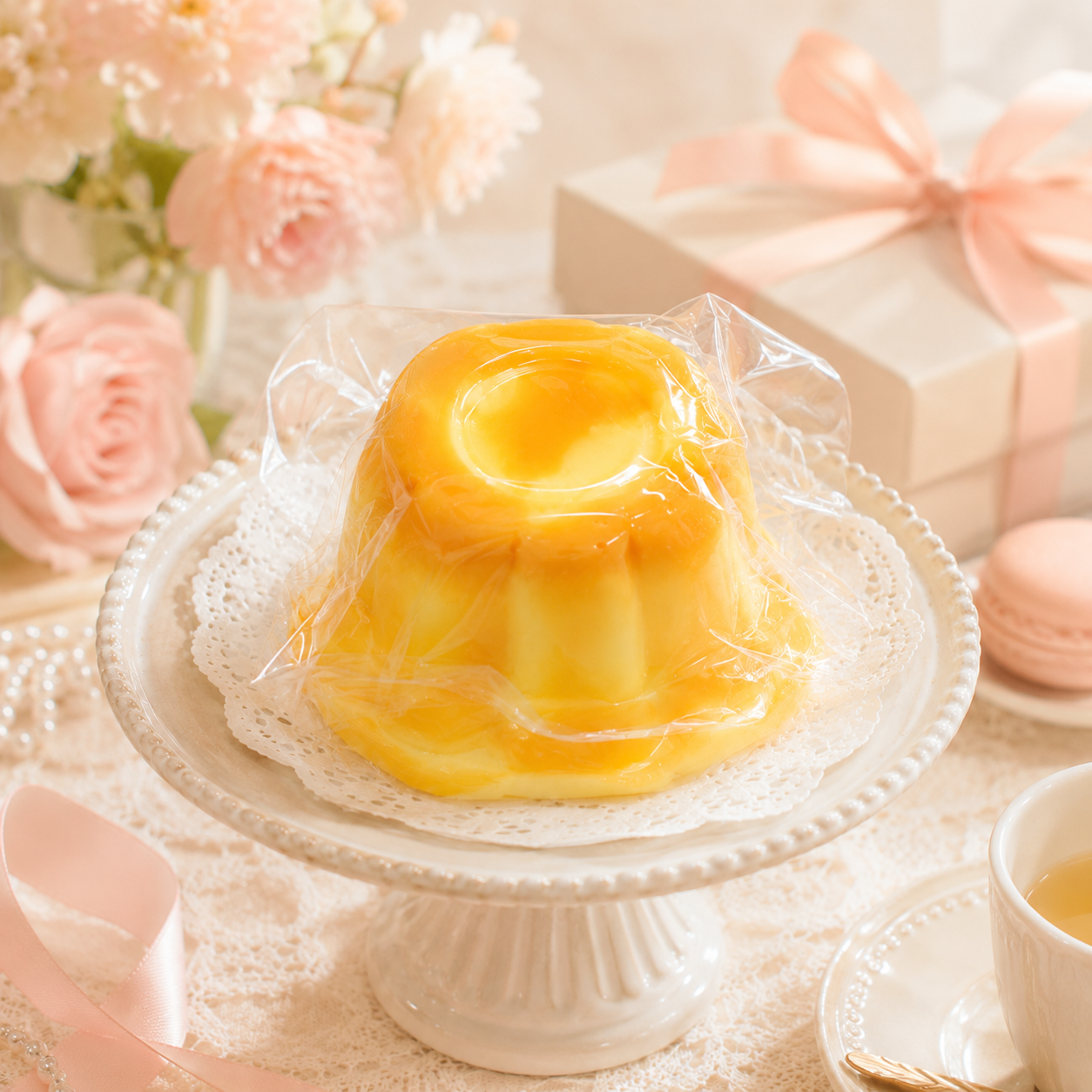 カスタードプリン