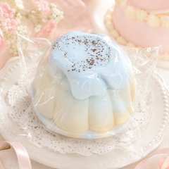 マーブルカカオプリン