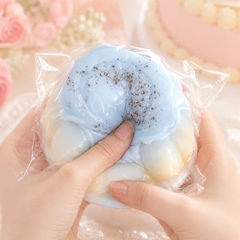 マーブルカカオプリン
