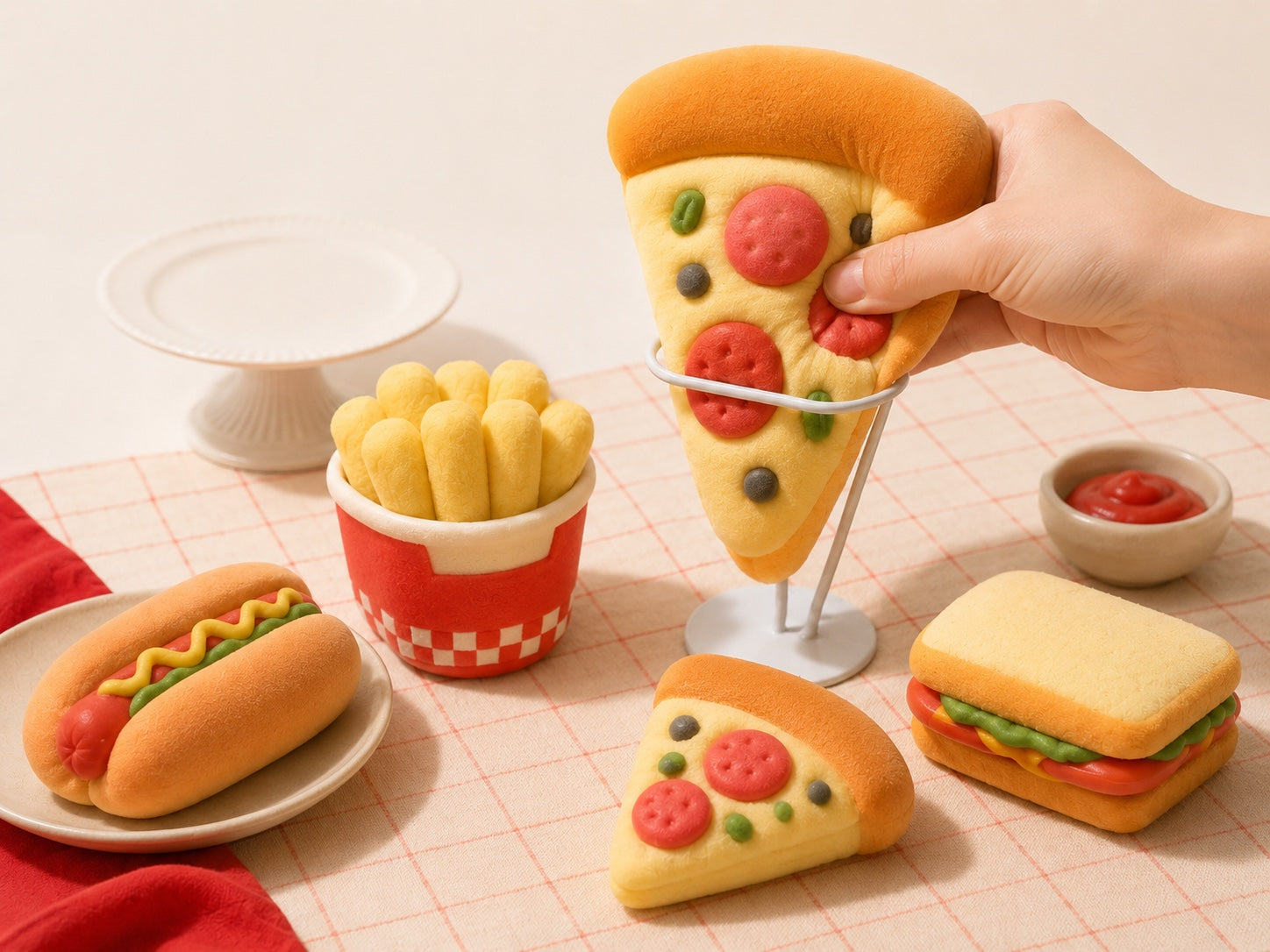 フード系スクイーズ